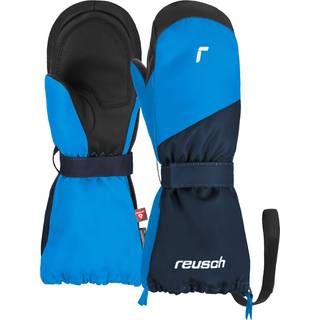 Reusch Kid's Lucky R-Tex XT Mitten Handsker Børn størrelse II - 2-3 years farve blå