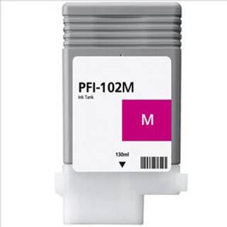 Canon PFI102M / 0897B001 magenta blækpatron - Kompatibel