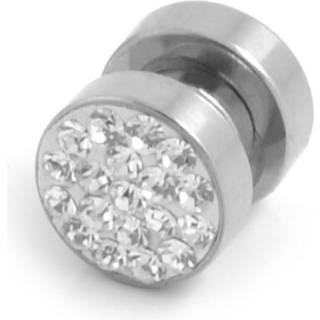 8mm Zirkonia Magnetisk Ørering