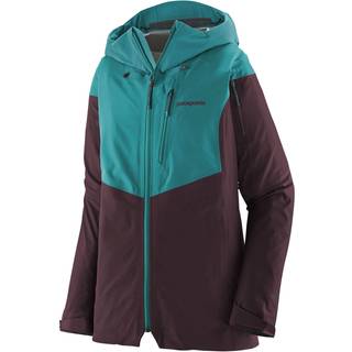Patagonia Snowdrifter Jakke - S - obsidian plum