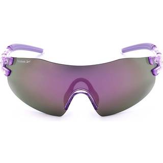 Reebok RV9333 01 130 Solbriller Kvinder Purple - Transparent Purple - 130mm