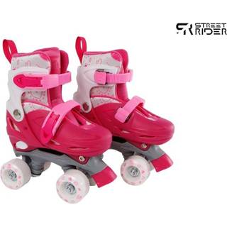 Rulleskøjte Side by Side StreetRider PINK