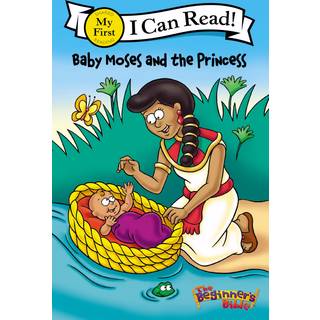 The Beginner's Bible Baby Moses and the Princess