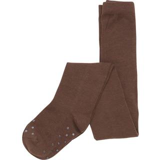 Minymo Baby Strømpebukser m. non-slip - Coffee Liquer - 68/74