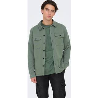 ONLY & SONS Kodyl Overshirt  Castor Gray