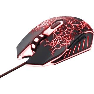 Trust Gaming GXT 783X Izza Gaming Mus med LED lys. Inkl gratis musemåtte!