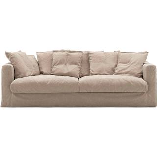 Decotique Betræk Til Le Grand Air 3-personers Sofa - Møbelbetræk Hør Savage Linen - 1102109