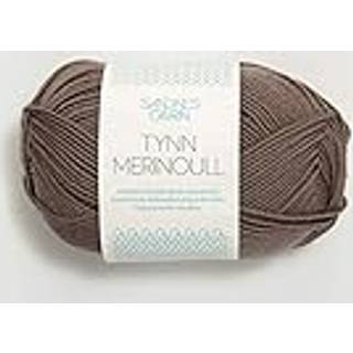 Tynn Merinoull - 3161 - Mellombrun