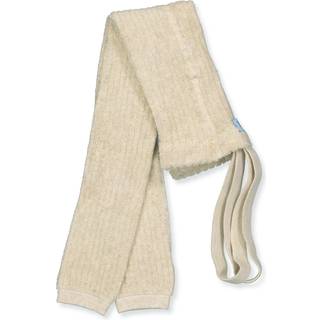 Silly Silas GOTS Granny Teddy Fodsløse strømpebukser Cremefarvet 1-2 Y  Creme  1-2 år  Unisex