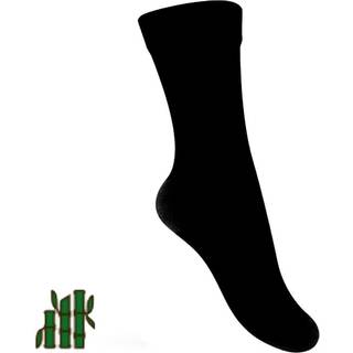 Sorte børnestrømper (Bambus str. 31-33)