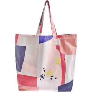Shopper Okina Hana hellgrau 41x55x19cm