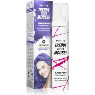 Venita Trendy Color Mousse Farvet stylingmousse Ammoniakfri Skygge No. 40 - Violet Fantasy 75 ml - 75 ml