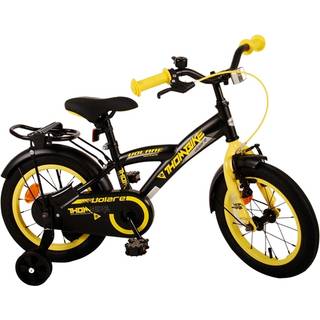 Volare Thombike Cykel 14 Tommer, Sort/Gul
