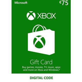 Xbox Gift Card 75€