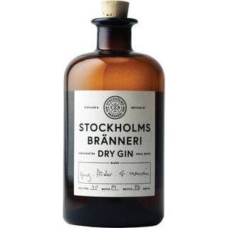 Stockholms Bränneri Dry Gin (Ø)