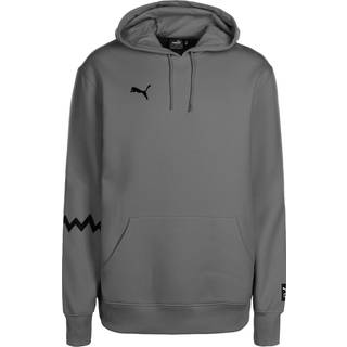 Sweatshirt med hætte Puma Hoops Team 676648-02 Størrelse XXL