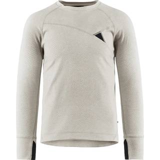 Klättermusen Men's Huge Crew White Clay, S