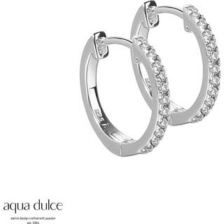 RAYA HOOP 15 MM. | SILVER