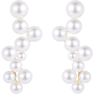 Indra Earrings - Forgyldt