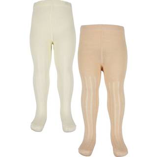 Minymo Børne Strømpebukser - Offwhite - 68/74