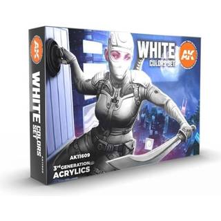 WHITE COLORS SET