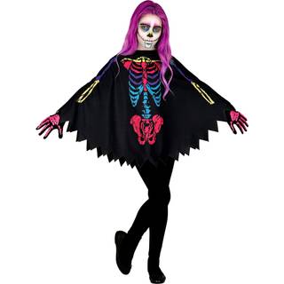 Day of the Dead poncho