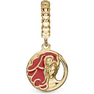 Charm "Rødt Hår" FG til SLIM &amp; sølv armbånd