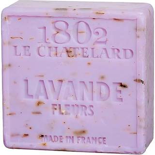 SAVON DE MARSEILLE - SÆBE M. LAVENDELBLOMSTER - 100 G - Håndsæbe - LE CHATELARD 1802 - StudioBuus