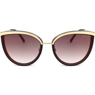 Ana Hickmann HI9076 A01 59 Solbriller Kvinder Guld - Black Gold - 59mm