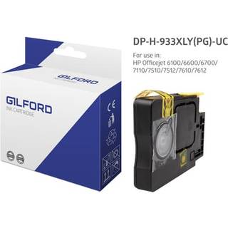 Gilford Blæk Gul 933xl - Oj 6100/6600/6700 Premium