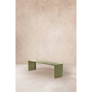 JARDIN bænk 150 cm - Grøn