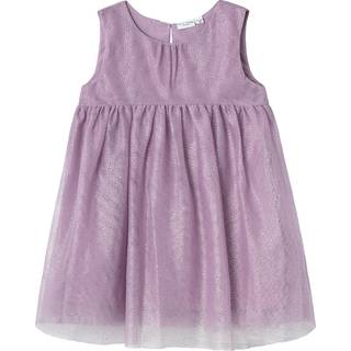NAME IT Palliet Kjole Vaboss Lavender