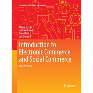Introduction to Electronic Commerce and Social Commerce