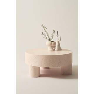 MALARO sofabord ø 90 cm - Beige