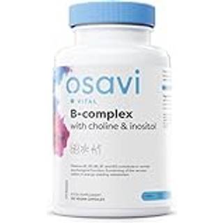 B-kompleks med cholin og inositol - B-kompleks med cholin og inositol - 120 veganske kapsler
