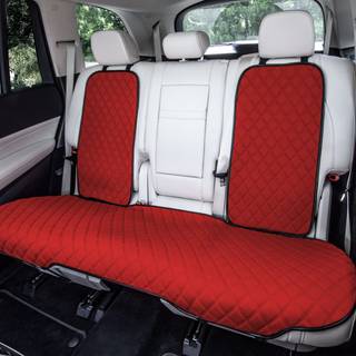 FH Group Car Seat Cover Pushion - Biler Lastbiler SUV Neosupreme Bilsæde Puder Vandtæt bilsædet dækning Pude Universal Fit bilsæde Beskyttelsesbo