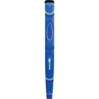Karma Dual Touch Midsize Blue Paddle Putter Golf Grips