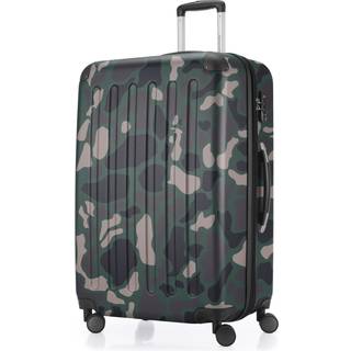 Spree - Koffer Hartschale Camouflage matt, TSA, 75 cm, 119 Liter