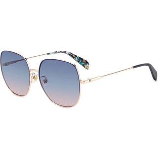 Kate Spade Charli/F/S Asian Fit S6F/I4 59 Solbriller Kvinder Blue - Blue Rose Gold - 59mm