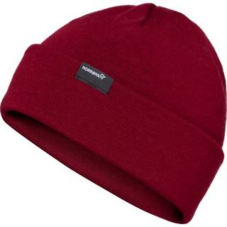 Norrøna Unisex /29 Mid Merinoull Beanie Rhubarb Melange, OneSize