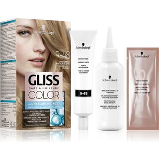 Schwarzkopf Gliss Color Permanent hårfarve Skygge 9-48 Nude Light Blonde 1 stk. - 1 stk.