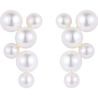 Megha Earrings - Forgyldt