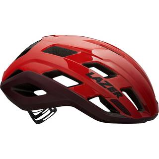 LAZER - Strada Kineticore - Cykelhjelm - - Small 52 - 56 cm. - Rød