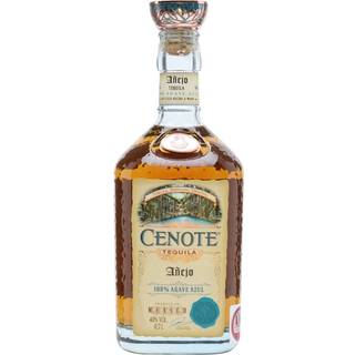 Cenote Anejo Tequila 40% 70 cl.