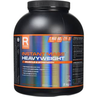 REFLEX NUTRITION INSTANT MASS HEAVYWEIGHT (2KG) STRAWBERRIES & CREAM