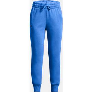 Bukser Under Armour UA Rival Fleece Joggers-BLU 1379525-464 Størrelse YXL