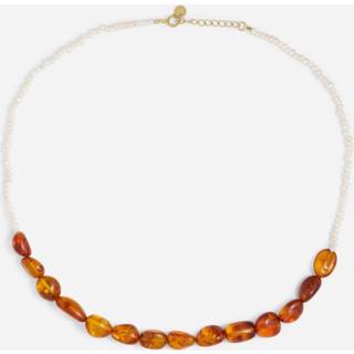 Curious Necklace - Forgyldt - Sorelle - Guld One Size