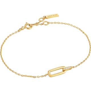 ANIA HAIE Armband Glam Interlock B037-01G