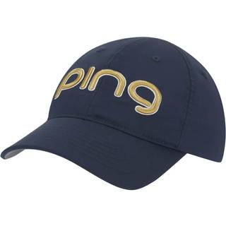 Ping Gle 3 Cap NAVY/GOLD