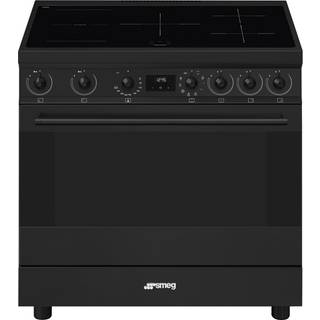 Smeg C9IMN2 Ovn 90 cm, sort